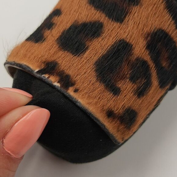 Rustic Cuff Bracelet Hairon Bohon Western Leopard Adjustable Vintage - Picture 8 of 10